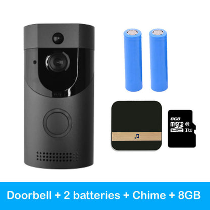 Smart WiFi Video Doorbell - Wireless Intercom, HD Video & Mobile App Control