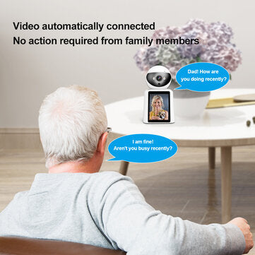 Srihome SH053 2MP 1080P WiFi PTZ IP Dome Camera: AI Tracking, Video Intercom