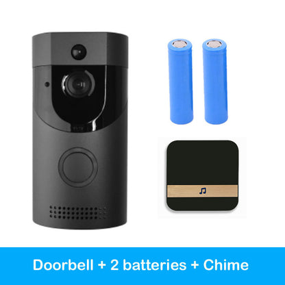 Smart WiFi Video Doorbell - Wireless Intercom, HD Video & Mobile App Control