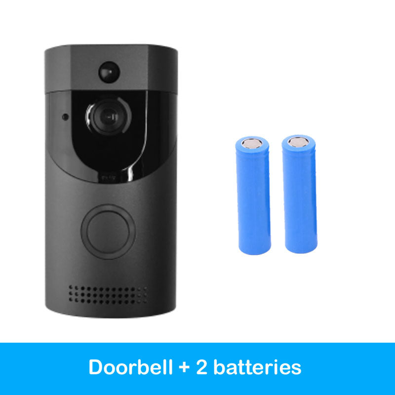 Smart WiFi Video Doorbell - Wireless Intercom, HD Video & Mobile App Control