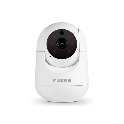 FUERS 4K 8MP WiFi IP Camera – Smart Home Security Camera for Pets, Baby Monitoring, and Wireless Surveillance