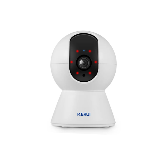 KERUI 8MP 4K WiFi IP Camera – Indoor Wireless Security with Tuya Smart, Auto Tracking, and Alarm for Home Surveillance