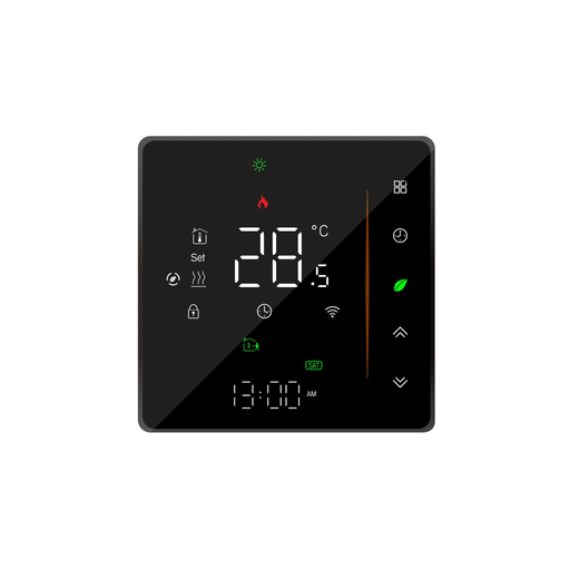 WiFi Smart Thermostat – Programmable, Voice & App Control, Alexa/Google Compatible