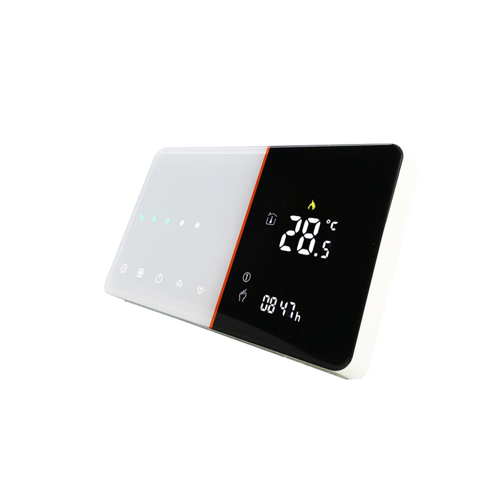 Qiumi Smart WiFi Thermostat – Compatible with Alexa & Google Home for Water, Floor Heating, and Gas Boilers