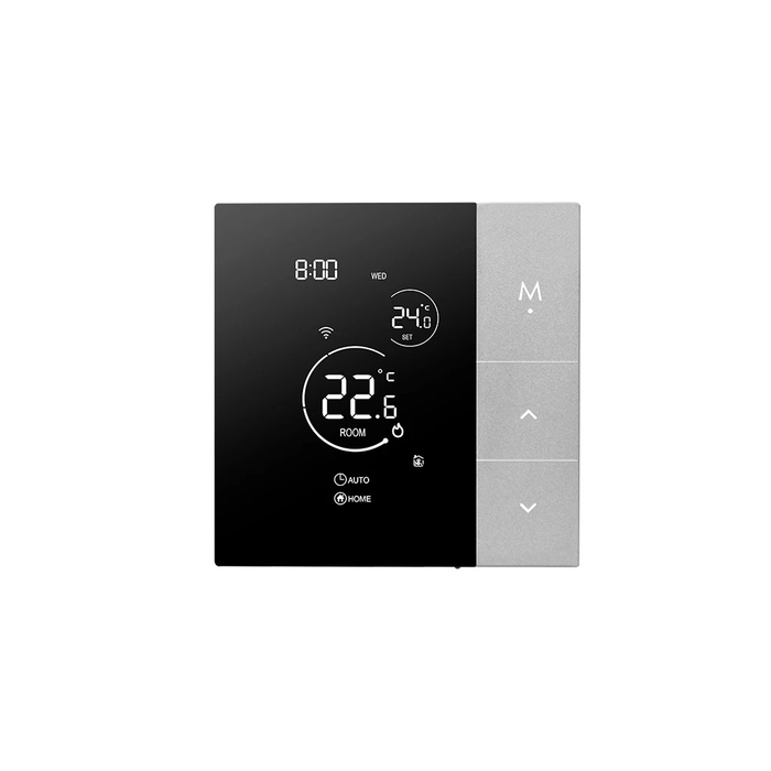 WiFi Thermostat Tuya Smart Home – Temperature Controller for Boiler, Electric & Underfloor Heating, Works with Alexa & Google