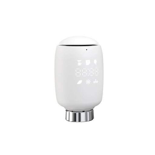 Tuya Smart ZigBee Radiator Actuator - Programmable Thermostatic Valve, Alexa & App Remote Temperature Control