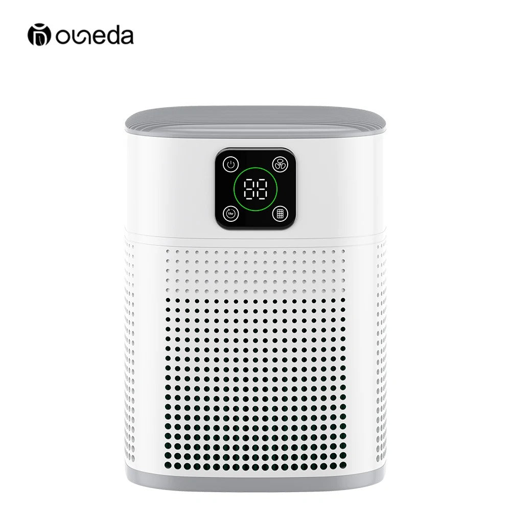 OUNEDA HY1800 Pro Air Purifier for Home – Portable H13 HEPA & Carbon Filters, Smart Control, Efficient Air Cleaner