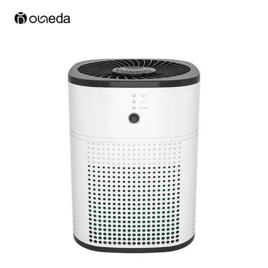 OUNEDA HY1800 Portable Air Purifier for Home - True H13 HEPA & Carbon Filters with Aroma Diffuser