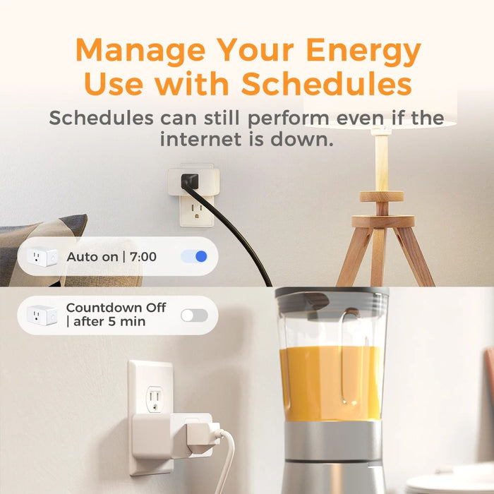 Refoss 15A Smart Plug - HomeKit, WiFi, Alexa, Google Assistant, Voice & Remote Control (US Version)