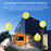 4G WiFi Alarm System - Tuya Smart Life APP | Smart Home Security Kit with PIR and Door Sensors