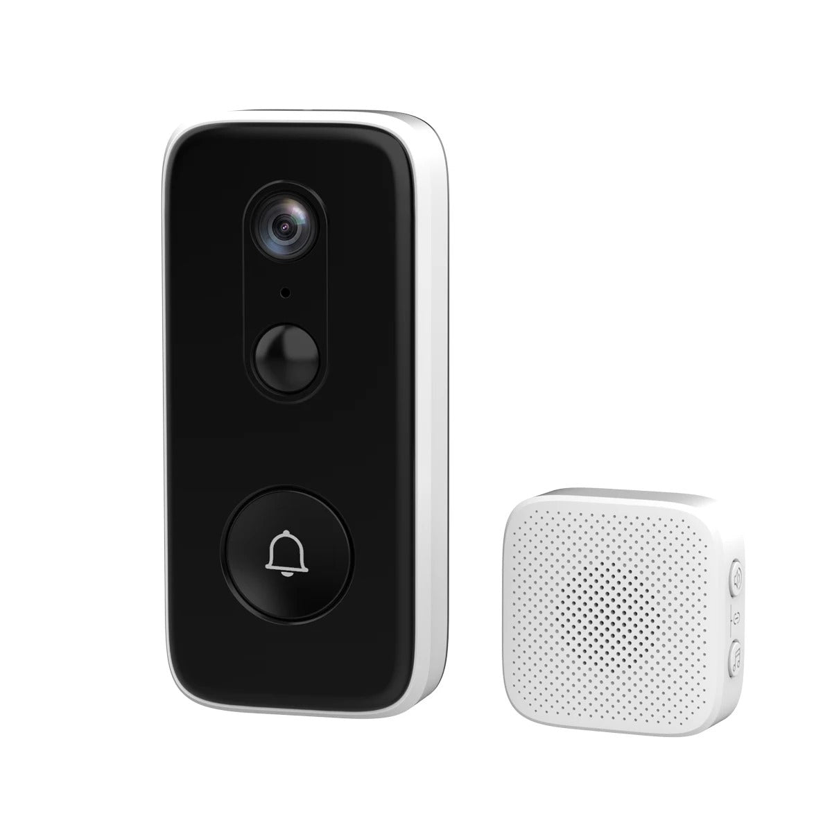 JOOAN 3MP Wireless WiFi Video Doorbell with Camera, Smart Phone Intercom, PIR Motion Detector & Battery – Smart Security Doorbell