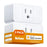 Refoss 15A Smart Plug - HomeKit, WiFi, Alexa, Google Assistant, Voice & Remote Control (US Version)