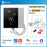 WiFi Thermostat Tuya Smart Home – Temperature Controller for Boiler, Electric & Underfloor Heating, Works with Alexa & Google