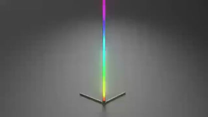 Smart RGB Dream Color Floor Lamp with Music Sync, 16 Million Color Options, APP & Remote Control – Modern Standing Mood Light for Living Room & Bedroom