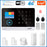 4G WiFi Alarm System - Tuya Smart Life APP | Smart Home Security Kit with PIR and Door Sensors