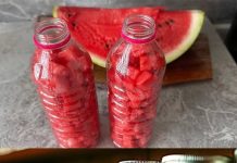 ORGINALNA METODA ZA ČUVANJE LUBENICE U TEGLI : ODABERITE JEDAN OD DVA RECEPTA