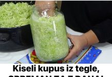 Kiseli kupus iz tegle, SPREMAN ZA SEDAM DANA! Pun vitamina, PRIRODNI PROBIOTIK i lijek!