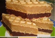 ČOKOLADNE OBLATNE PO BAKINOM RECEPTU