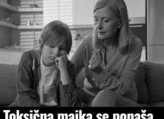 Toksična majka se ponaša ovako: U stanju je da uništi dijete za čitav život, a da toga nije ni svjesna