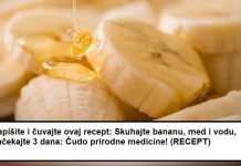 Zapišite i čuvajte ovaj recept: Skuhajte bananu, med i vodu, sačekajte 3 dana: Čudo prirodne medicine! (RECEPT)