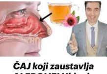ČAJ koji zaustavlja ALERGIJE! Uklanja curenje iz n0sa, svrbež očiju, kašalj