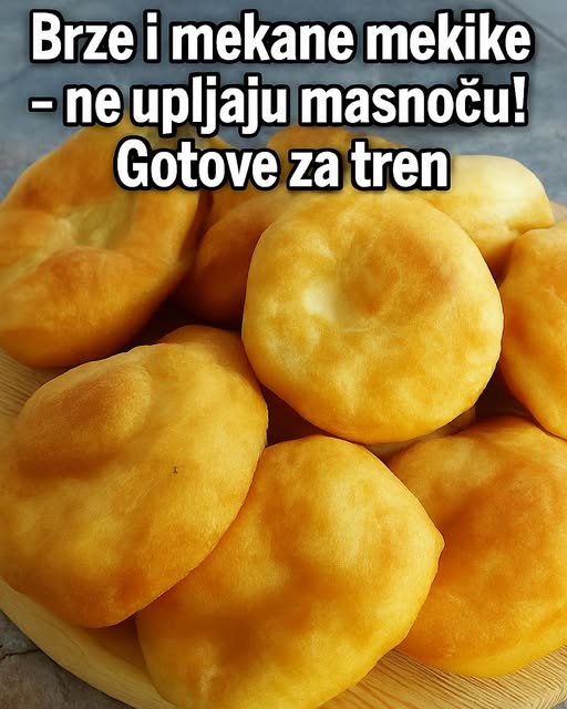 Brze i mekane mekike – uopšte ne upijaju masnoću! Gotove za tren i savršeno mekane. - featured image