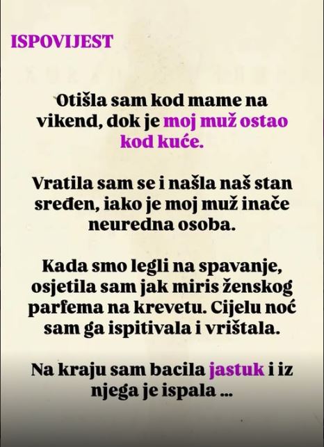 “Otišla sam kod mame na vikend, dok je moj muž ostao kod kuće” - featured image “Otišla sam kod mame na vikend, dok je moj muž ostao kod kuće” - featured image