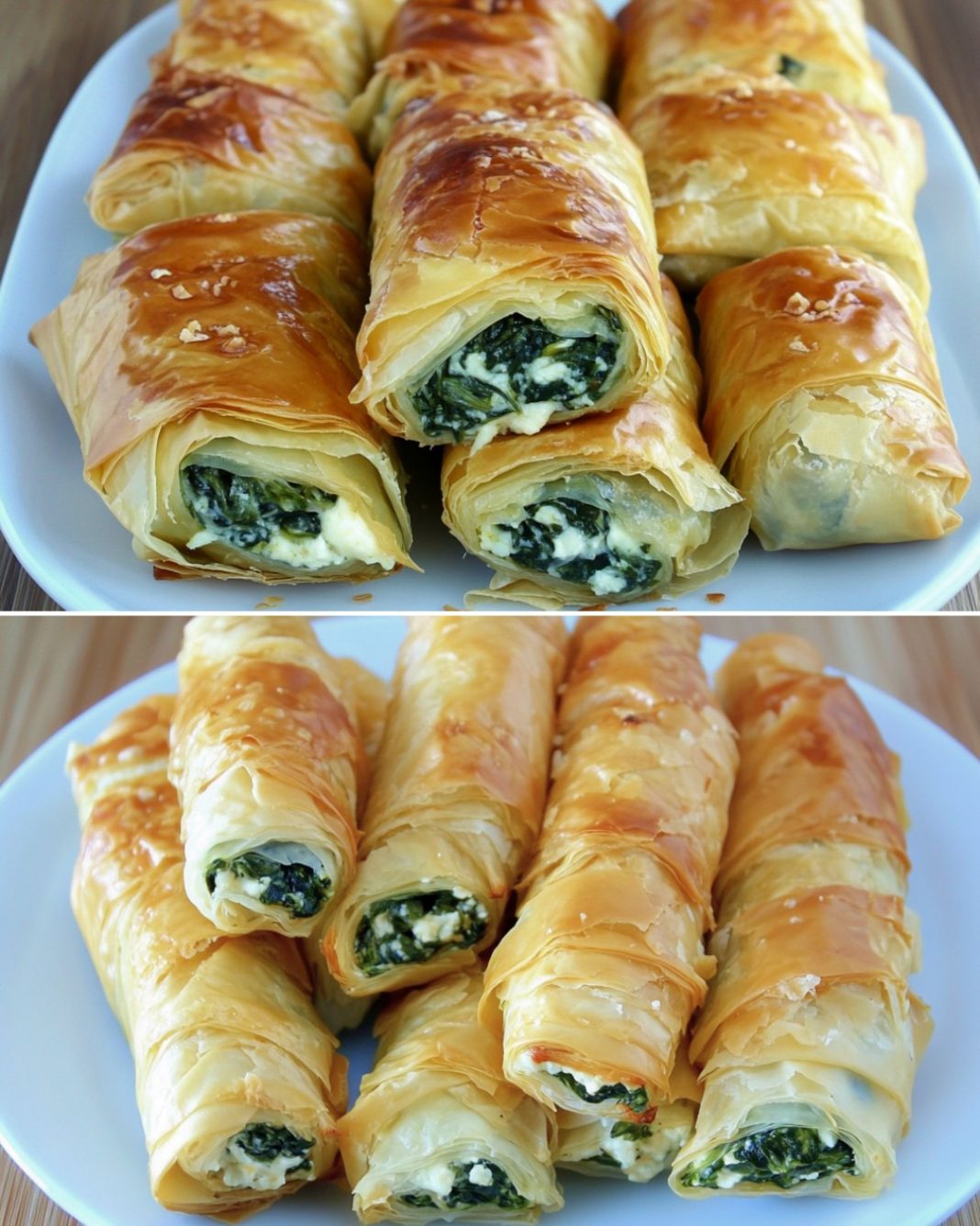 Uvijek pravim ovaj recept kada kupim špinat ❗ Samo sa brašnom, vodom, uljem i špinatom… - featured image Uvijek pravim ovaj recept kada kupim špinat ❗ Samo sa brašnom, vodom, uljem i špinatom… - featured image