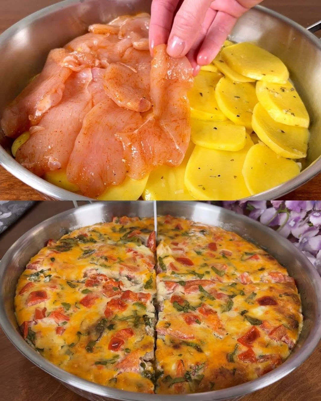 Svi koji su probali ovu piletinu traže još! Najukusniji i najjednostavniji recept za piletinu… - featured image