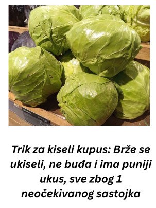 Trik za kiseli kupus: Brže se ukiseli, ne buđa i ima puniji ukus, sve zbog 1 neočekivanog sastojka - featured image