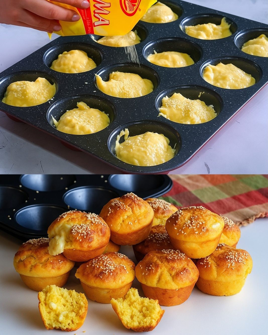Doručak bez muke: mekane projice sa sirom spremne za 2 minute! - featured image