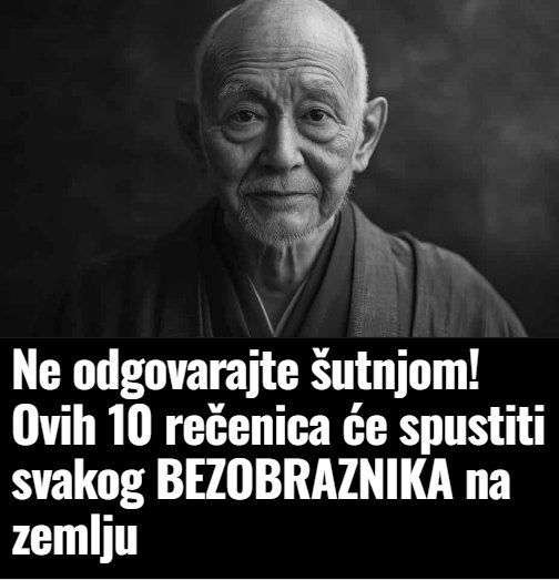 Ne odgovarajte šutnjom! Ovih 10 rečenica će spustiti svakog bezobraznika na zemlju - featured image