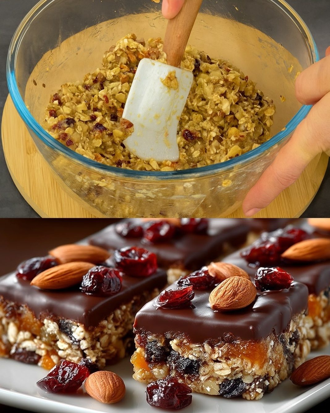 “Zdrave energetske pločice za doručak koje se prave za 10 minuta – bez pečenja i griže savjesti!” - featured image “Zdrave energetske pločice za doručak koje se prave za 10 minuta – bez pečenja i griže savjesti!” - featured image