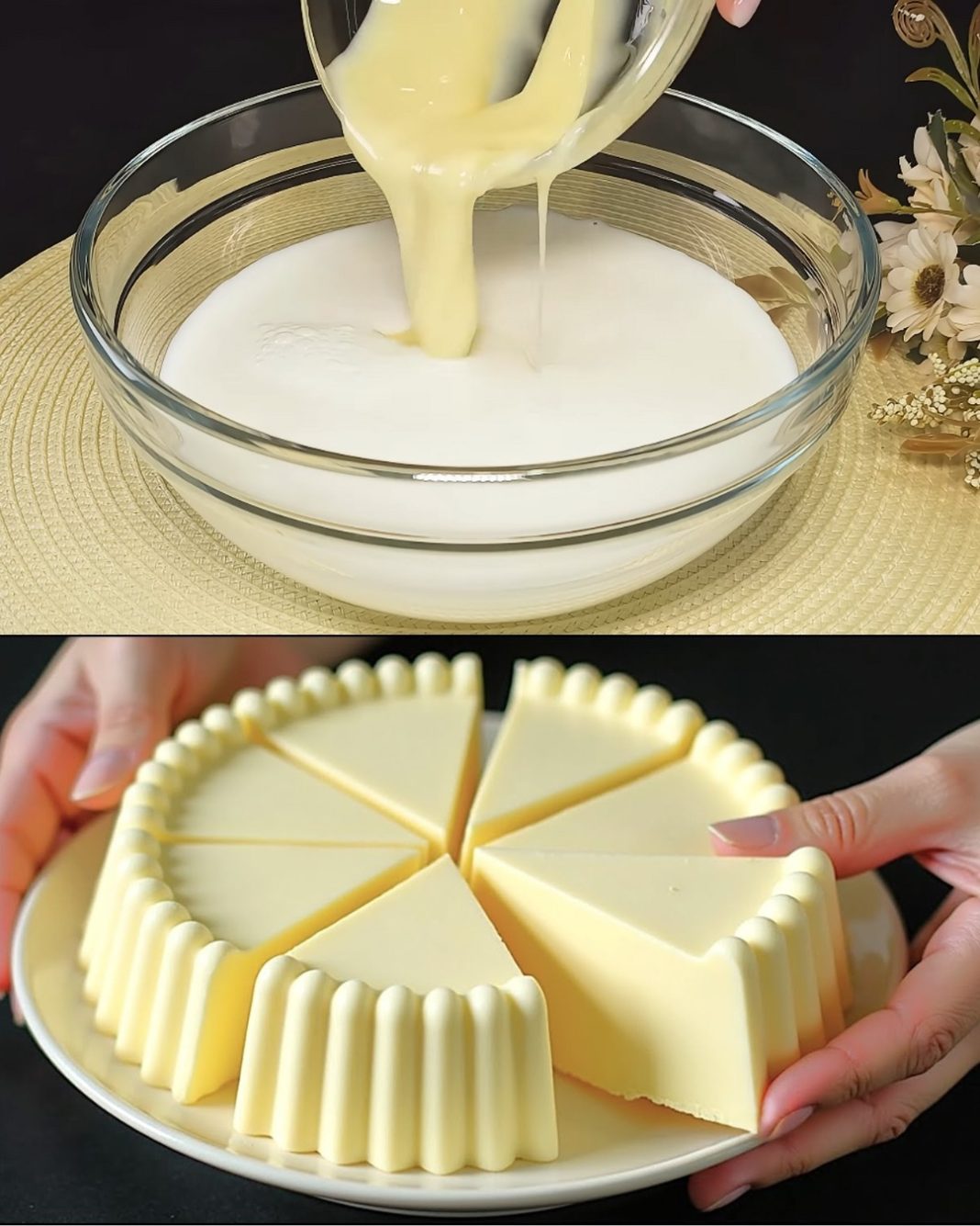 Samo mlijeko i kondenzovano mlijeko! Najukusniji desert za 5 minuta, bez rerne, brašna i želatina… - featured image Samo mlijeko i kondenzovano mlijeko! Najukusniji desert za 5 minuta, bez rerne, brašna i želatina… - featured image