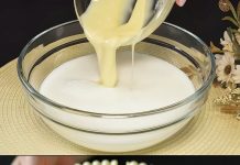 Samo mlijeko i kondenzovano mlijeko! Najukusniji desert za 5 minuta, bez rerne, brašna i želatina… Samo mlijeko i kondenzovano mlijeko! Najukusniji desert za 5 minuta, bez rerne, brašna i želatina… - featured image