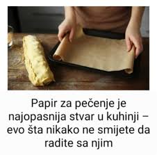 PAPIR ZA PEČENJE je među NAJOPASNIJIM stvarima koje koristite u kuhinji: Ovo sa njim NIKAKO ne biste smeli da radite - featured image PAPIR ZA PEČENJE je među NAJOPASNIJIM stvarima koje koristite u kuhinji: Ovo sa njim NIKAKO ne biste smeli da radite - featured image