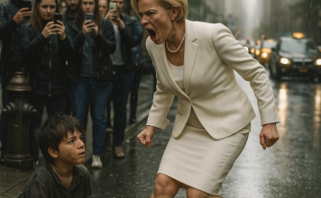 „Kišni dan kada je majka ponovo pronašla sina“