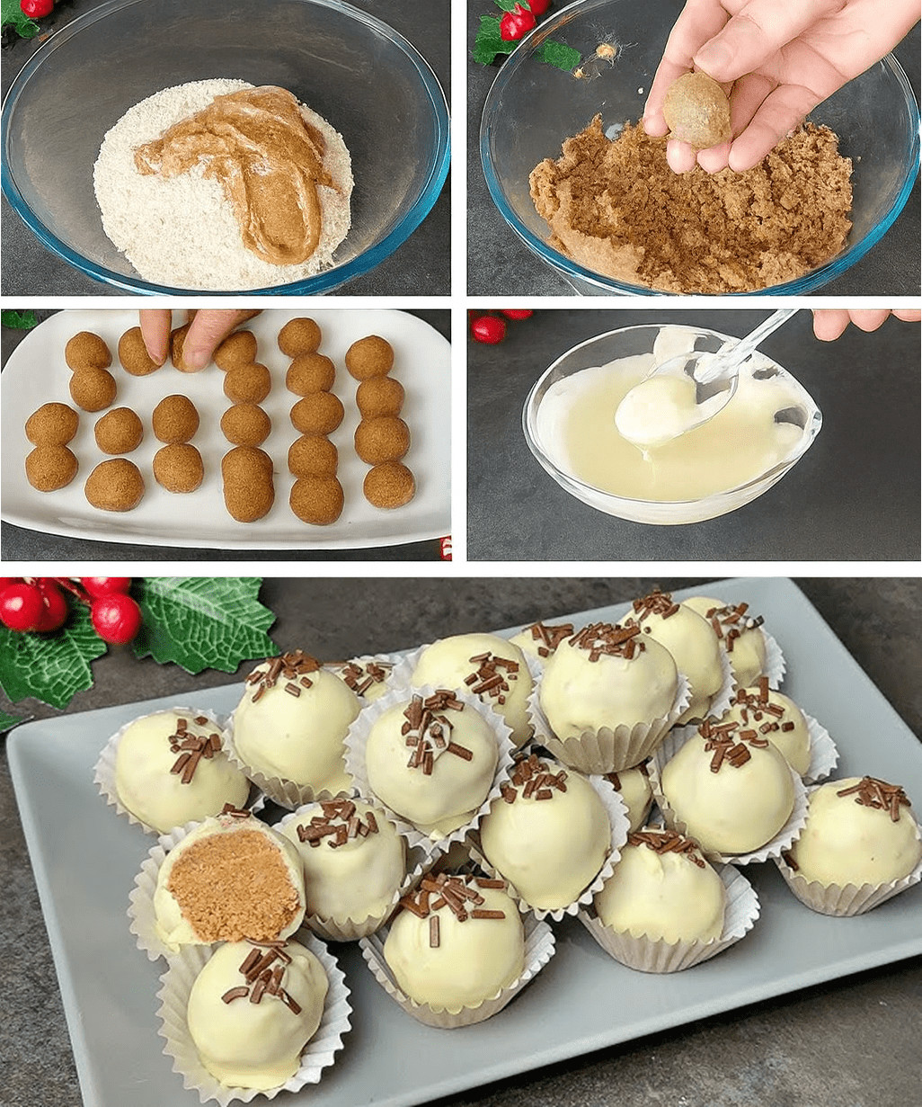 PLAZMA KUGLICE SA BELOM ČOKOLADOM: Prave se od 4 sastojka, a super su za slave i praznike (VIDEO) - featured image PLAZMA KUGLICE SA BELOM ČOKOLADOM: Prave se od 4 sastojka, a super su za slave i praznike (VIDEO) - featured image