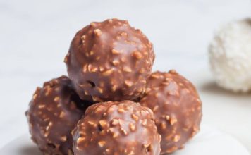 DOMAĆE FERRERO ROCHER KUGLICE-GOTOVE ZA SAMO 20 MINUTA !🌰🌰🌰 DOMAĆE FERRERO ROCHER KUGLICE-GOTOVE ZA SAMO 20 MINUTA !🌰🌰🌰 - featured image