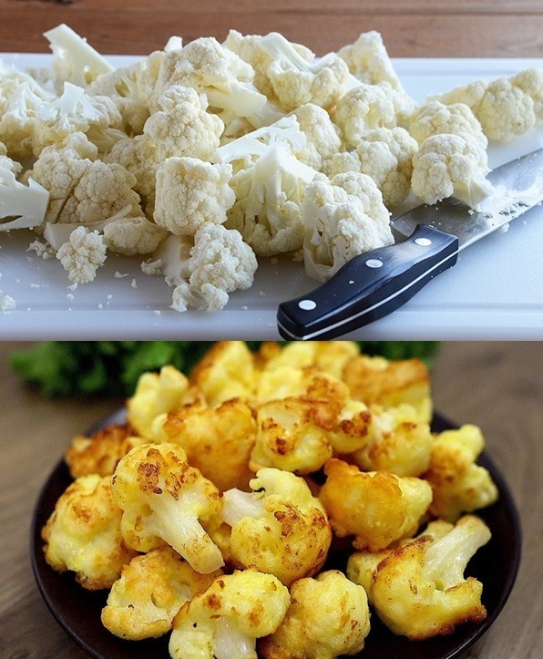 Jednostavan recept za karfiol u rerni! Ukusno za ručak ili večeru! - featured image