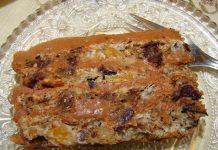 Ovo je torta koju svi jako volimo, pravim je isključivo za praznike. Suvo voće i čokolada…. Ovo je torta koju svi jako volimo, pravim je isključivo za praznike. Suvo voće i čokolada…. - featured image