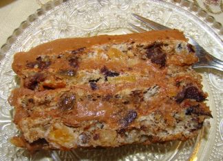 Ovo je torta koju svi jako volimo, pravim je isključivo za praznike. Suvo voće i čokolada…. Ovo je torta koju svi jako volimo, pravim je isključivo za praznike. Suvo voće i čokolada…. - featured image