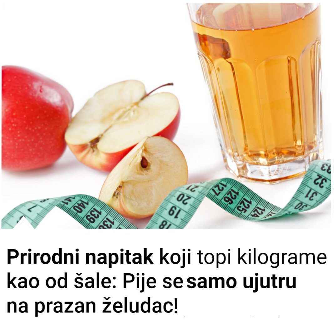 Isprobajte najmoćniji prirodni napitak koji topi kilograme kao od šale! - featured image
