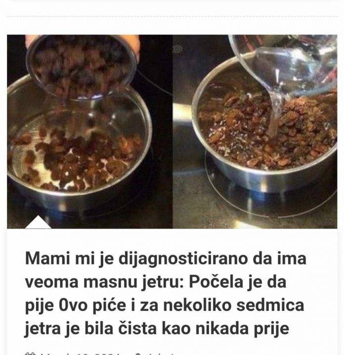 MAMA SE ZA KRATKO VRIJEME RIJEŠILA MASNE JETRE UZ OVAJ NAPITAK - featured image MAMA SE ZA KRATKO VRIJEME RIJEŠILA MASNE JETRE UZ OVAJ NAPITAK - featured image