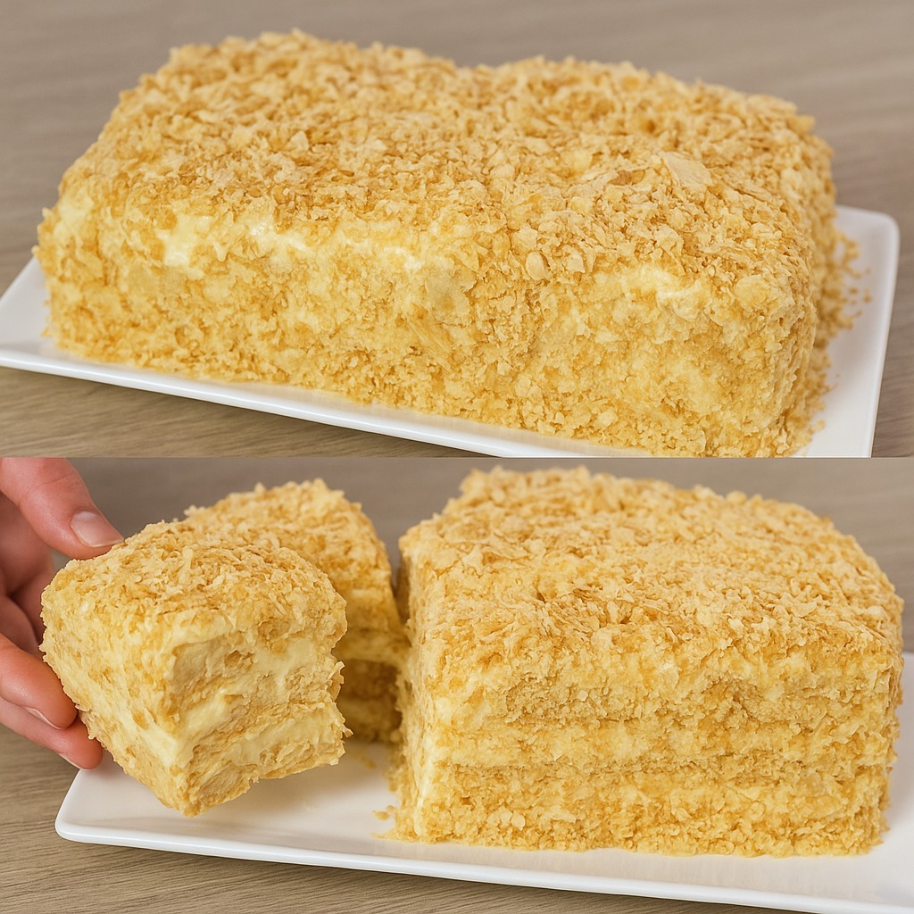 Torta za 15 minuta! Torta koja se topi u ustima. Bit ćete oduševljeni… - featured image Torta za 15 minuta! Torta koja se topi u ustima. Bit ćete oduševljeni… - featured image