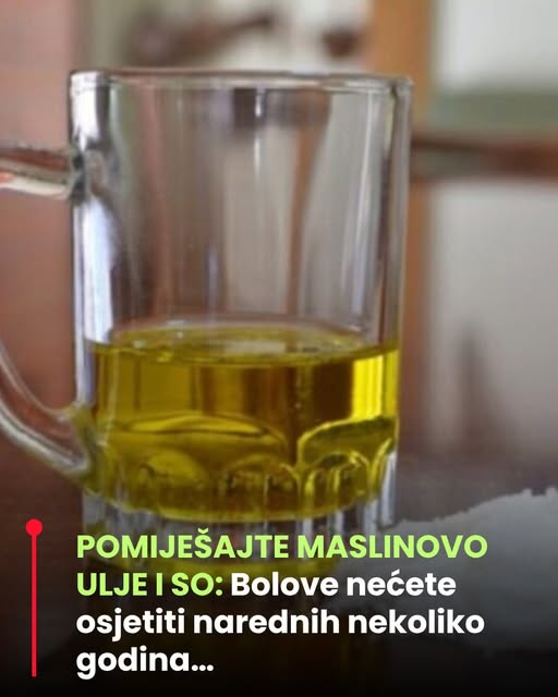 POMIJEŠAJTE MASLINOVO ULJE I SO: BOLOVE nećete osjetiti narednih NEKOLIKO godina… - featured image