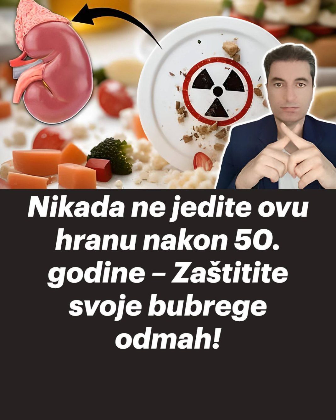 Nikada ne jedite ovu hranu nakon 50. godine – Zaštitite svoje bubrege odmah! - featured image Nikada ne jedite ovu hranu nakon 50. godine – Zaštitite svoje bubrege odmah! - featured image