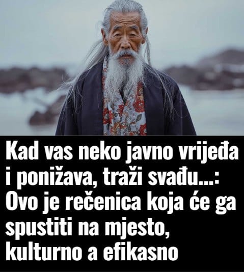 Kad vas neko javno vrijeđa i ponižava, traži svađu: Ovo je rečenica koja će ga spustiti na mjesto, kulturno a efikasno - featured image