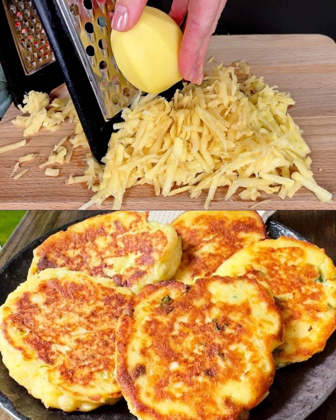 Ako imate 1 krompir i 1 jaje. Brz i ukusan njemački recept za 5 minuta! - featured image