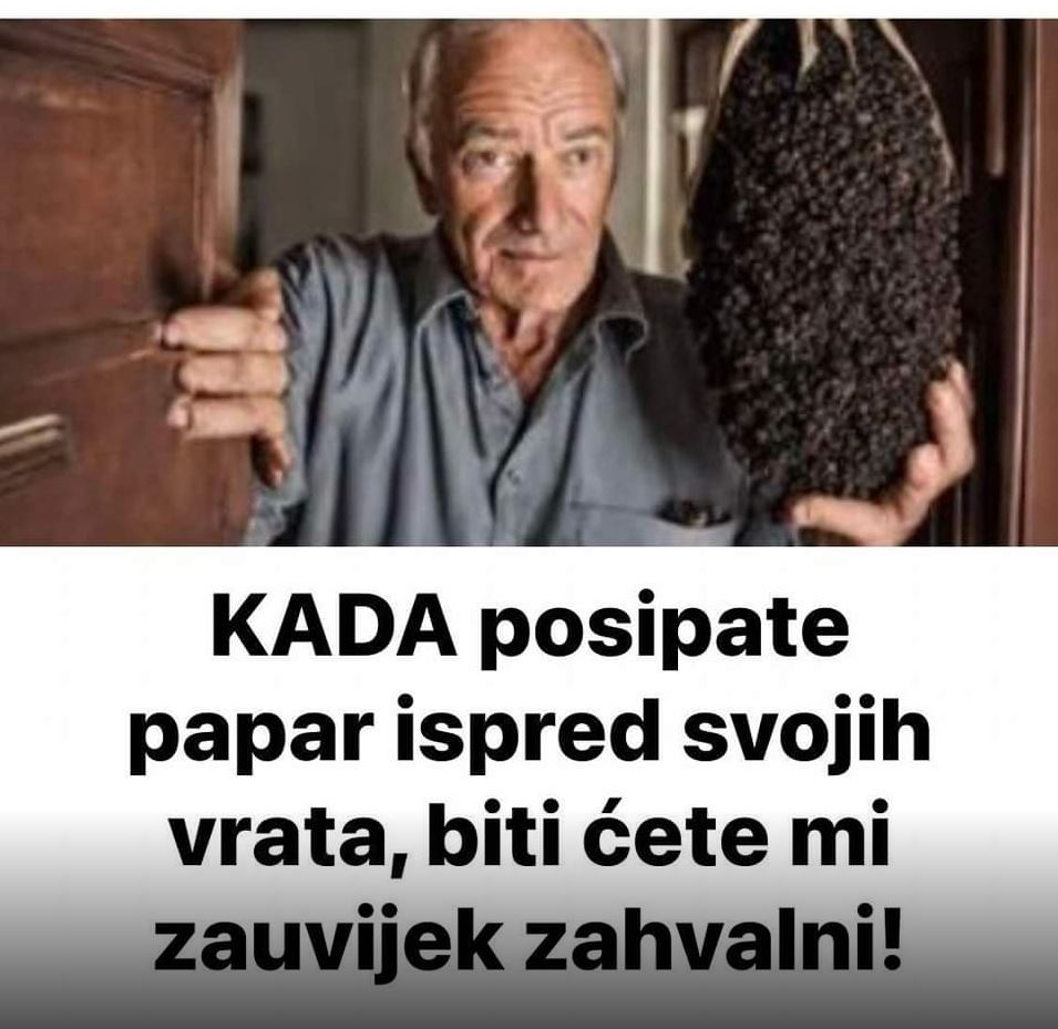 Pospite papar ispred svojih vrata, EVO ZAŠTO biti ćete mi zauvijek zahvalni! - featured image